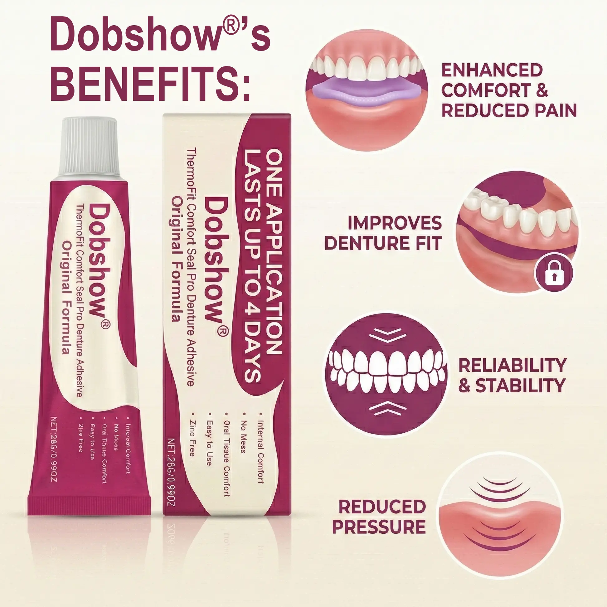 ThermoFit Comfort Seal Pro Denture Adhesive - Image 8