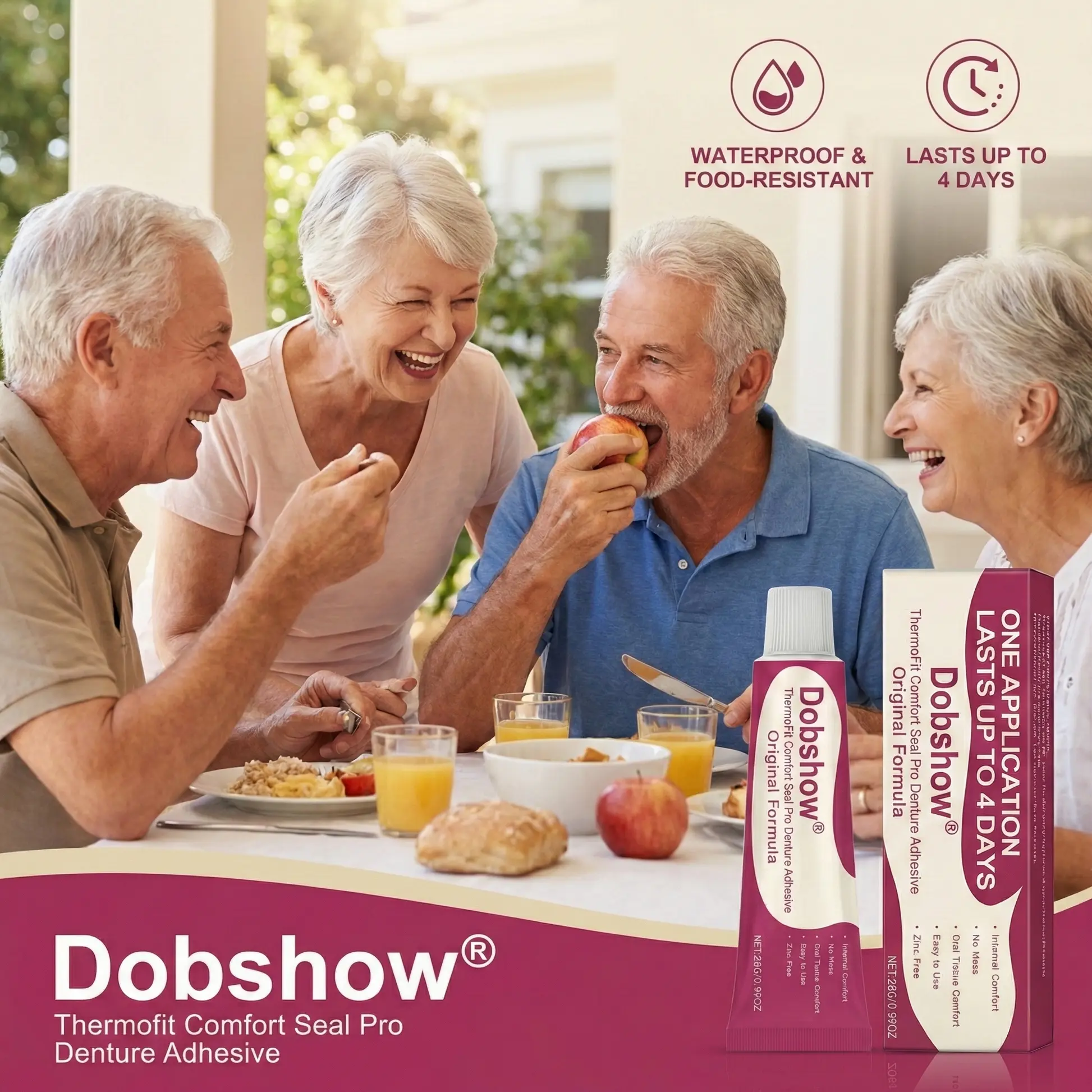 ThermoFit Comfort Seal Pro Denture Adhesive - Image 9