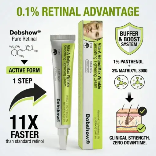 Vita-A RetinolMax Wrinkle-Smoothing Tightening Cream - Image 2