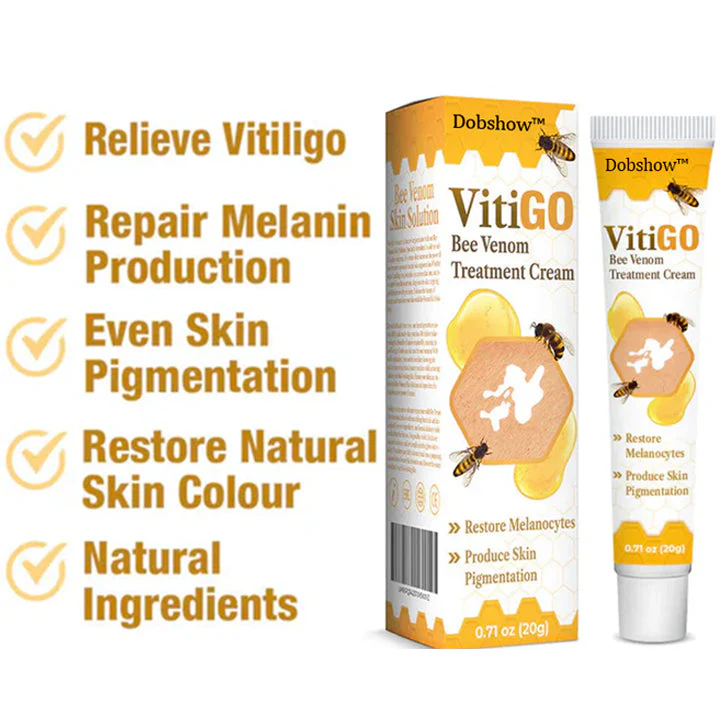 BeeVenom Vitiligo Treatment Cream - Image 3