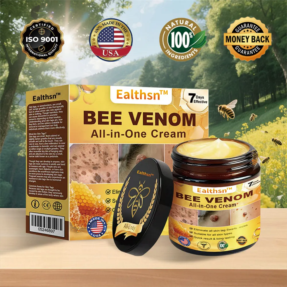 Bee Venom All-in-One Cream US Dermatologist Approved