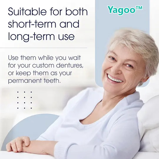 Custom-Fit Full Functional Dentures - Image 4