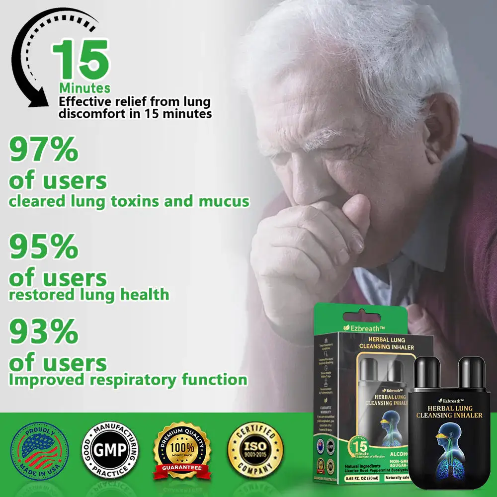 Herbal Lung Cleansing Inhaler - Image 2