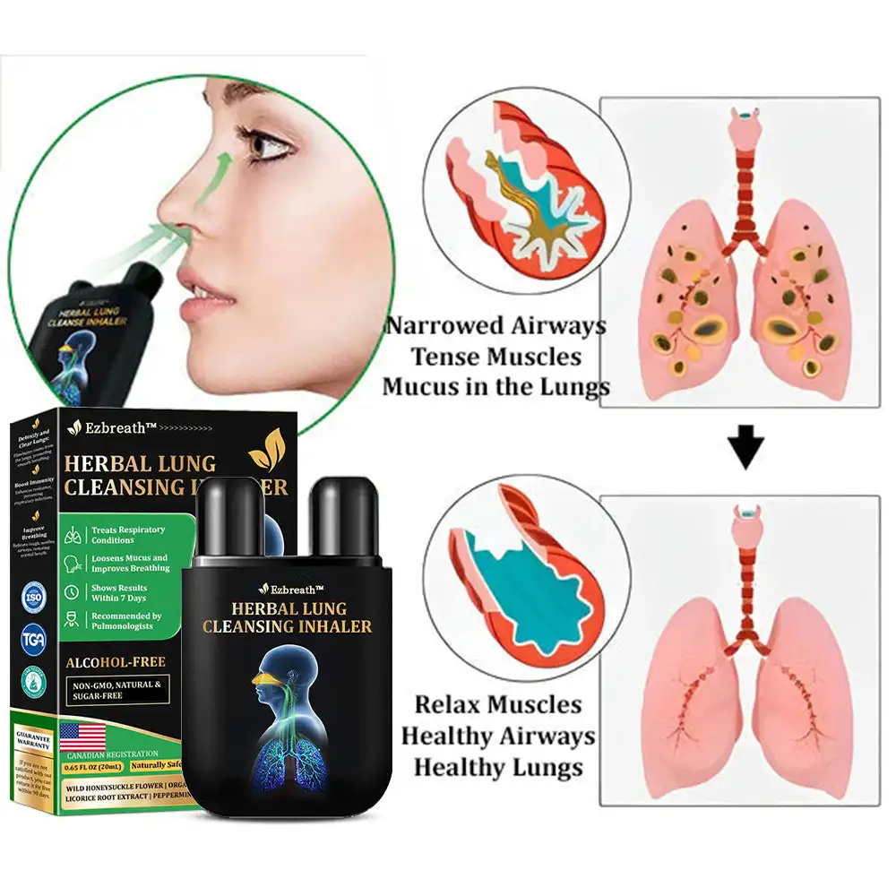 Herbal Lung Cleansing Inhaler - Image 5