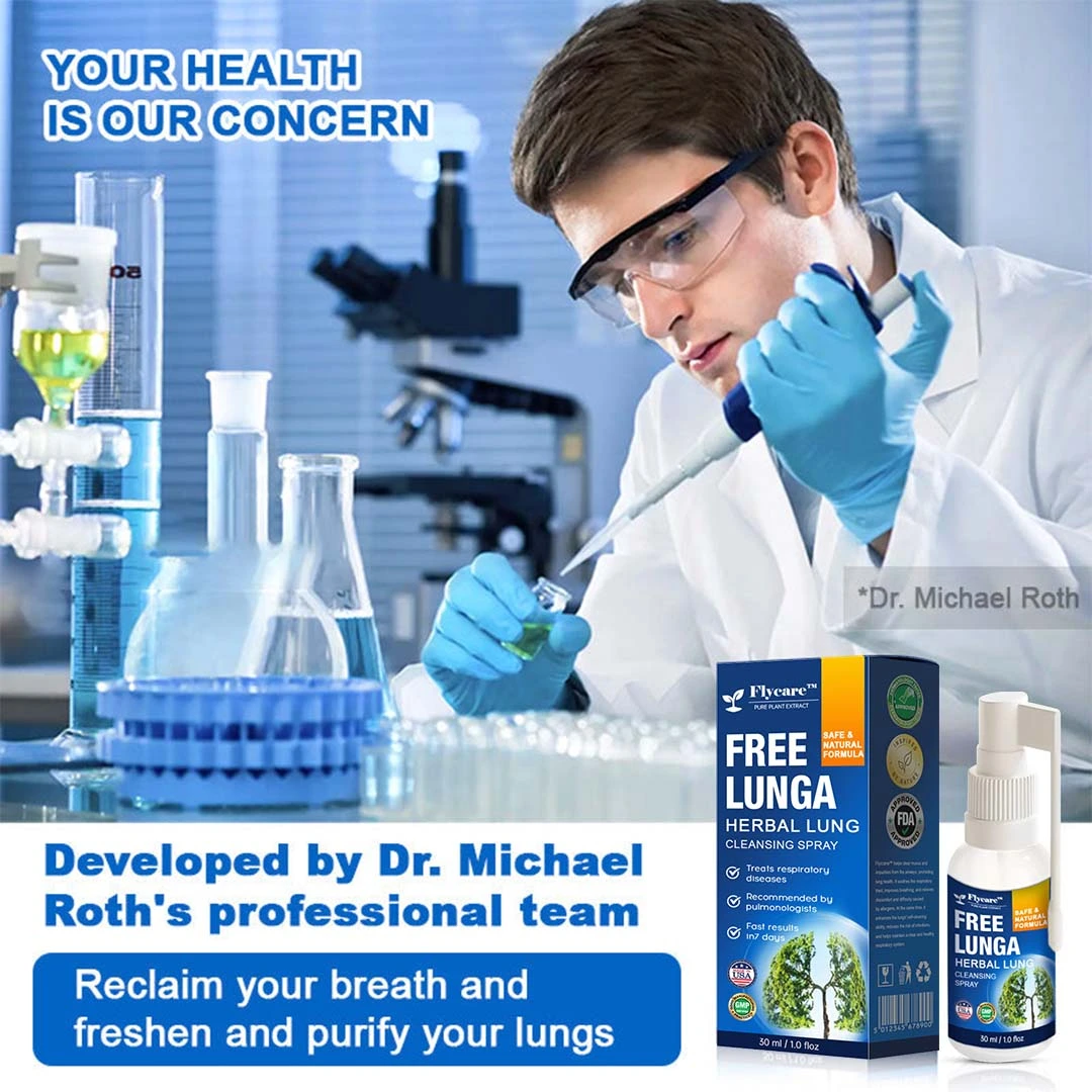 FreeLunga Herbal Lung Cleansing Spray - Image 9