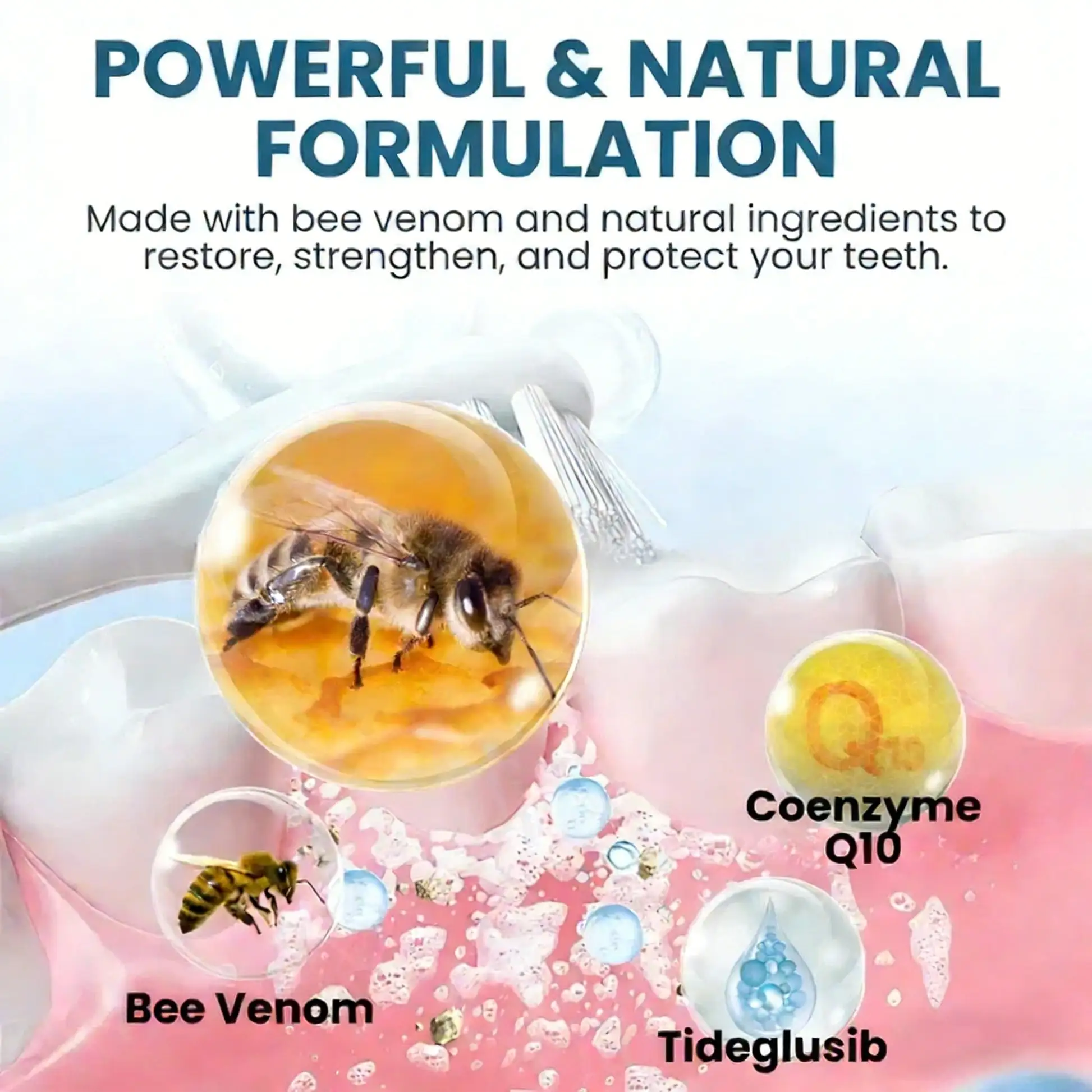 Smilewell Bee Venom Oral Care Powder - Image 8