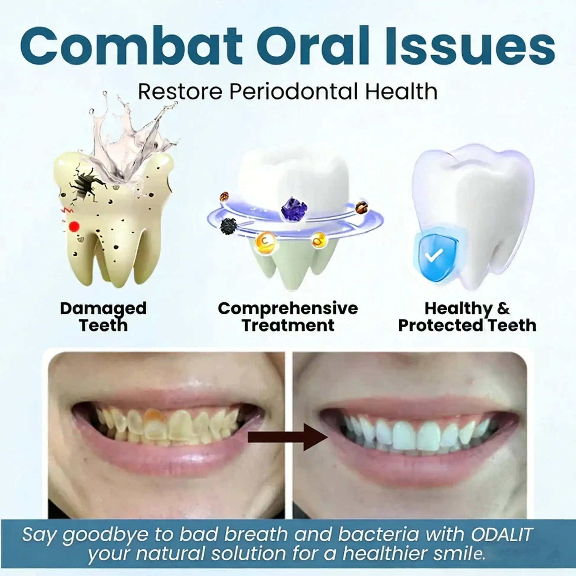 Smilewell Bee Venom Oral Care Powder - Image 9