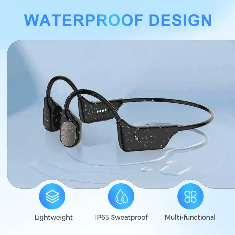 osseous conduction Ergonomic Bone-Vibration Clarity Earphones - Image 8
