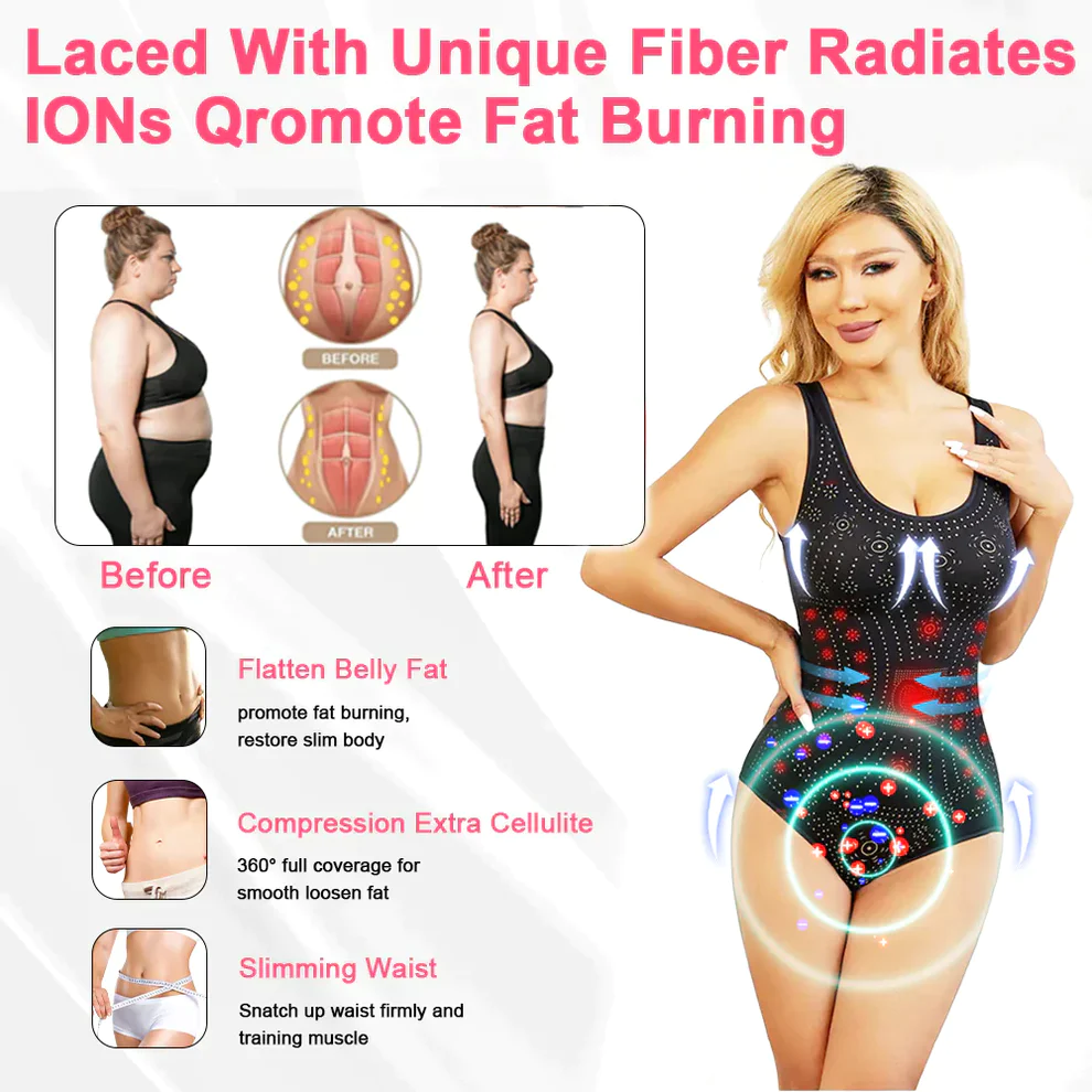 Magnetic Nano Ion Fat Burning Belly Controlling Detoxifying Shaper - Image 6