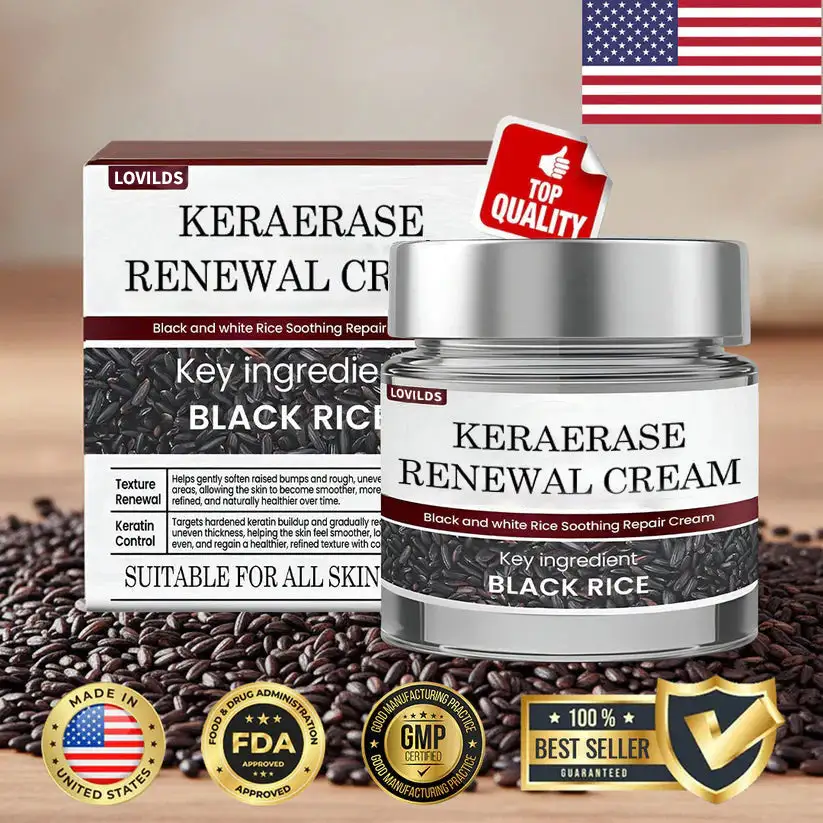 Flash Sale: KeraErase Dual-Action Renewal Cream
