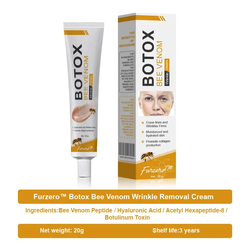 Botox Bee Venom Wrinkle Removal Cream-Last Day Promotion 80% OFF - Image 13