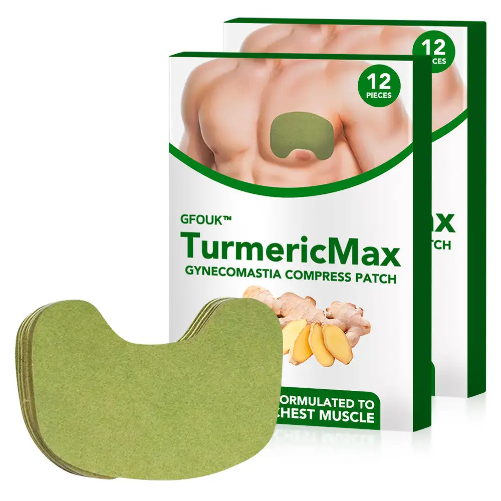 Turmeric-Max Gynecomastia Compress Patch - Image 7