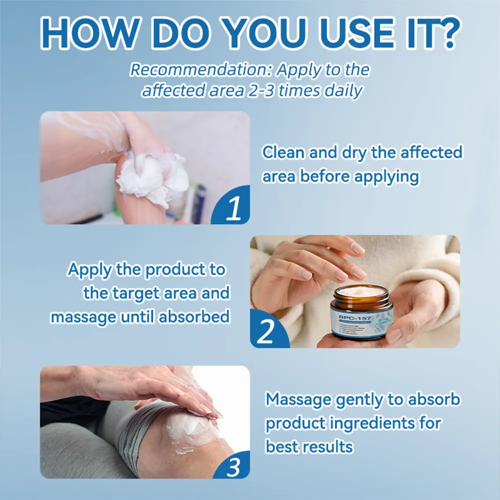 BPC-157 Joint Healing Cream - Image 4