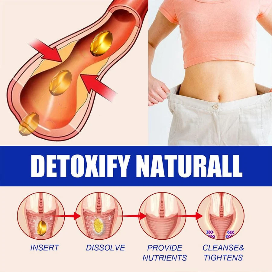 INSTANT ANTI-ITCH DETOX SLIMMING CAPSULE - Image 2
