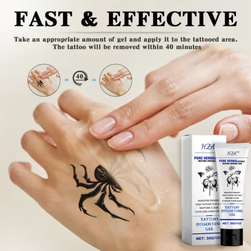 Tattoo Dissolving Gel - Image 2