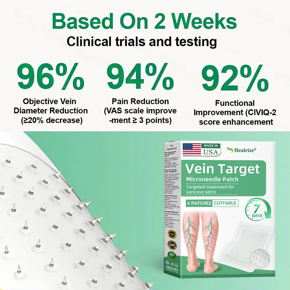 VeinTarget Microneedle Patch - Image 7