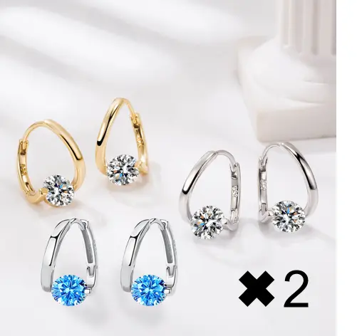 Lymphvity MagneTherapy Germanium Earrings - Image 15