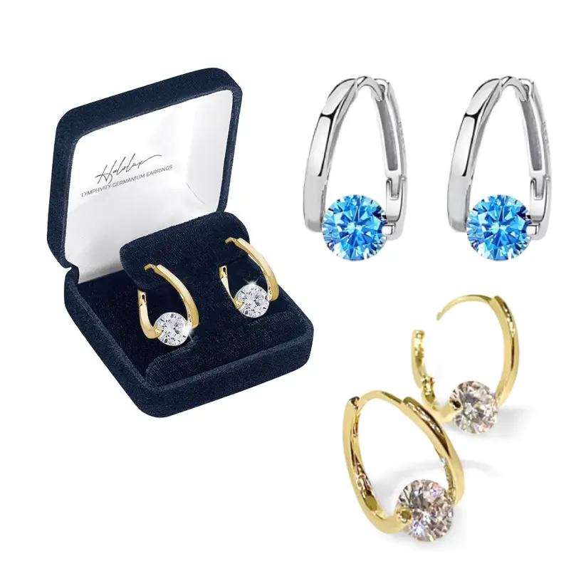Histone Lymphvity MagneTherapy Germanium Earrings - Image 12