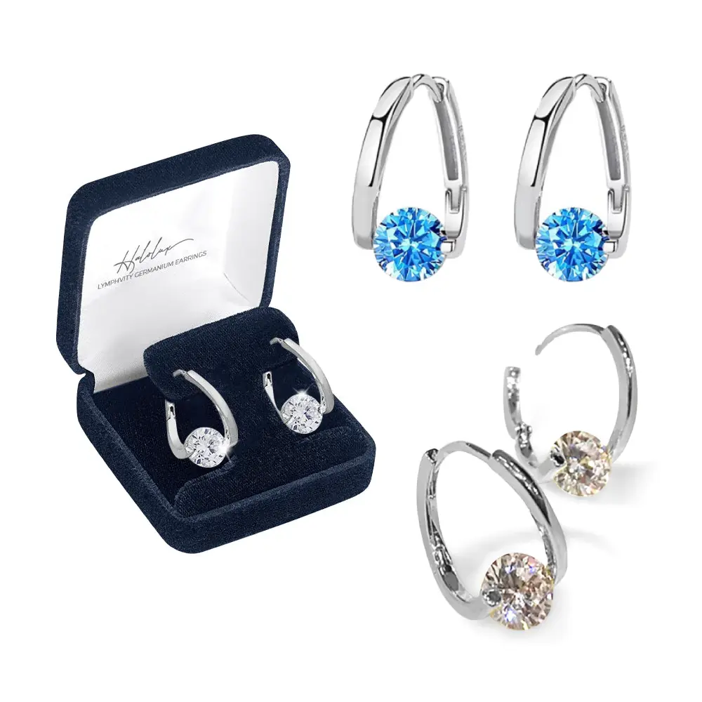 Histone Lymphvity MagneTherapy Germanium Earrings - Image 13