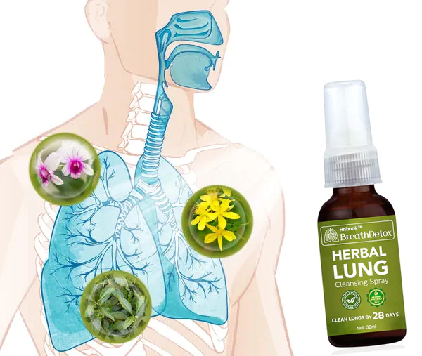 ️ BreathDetox Herbal Lung Cleansing Spray - Image 2