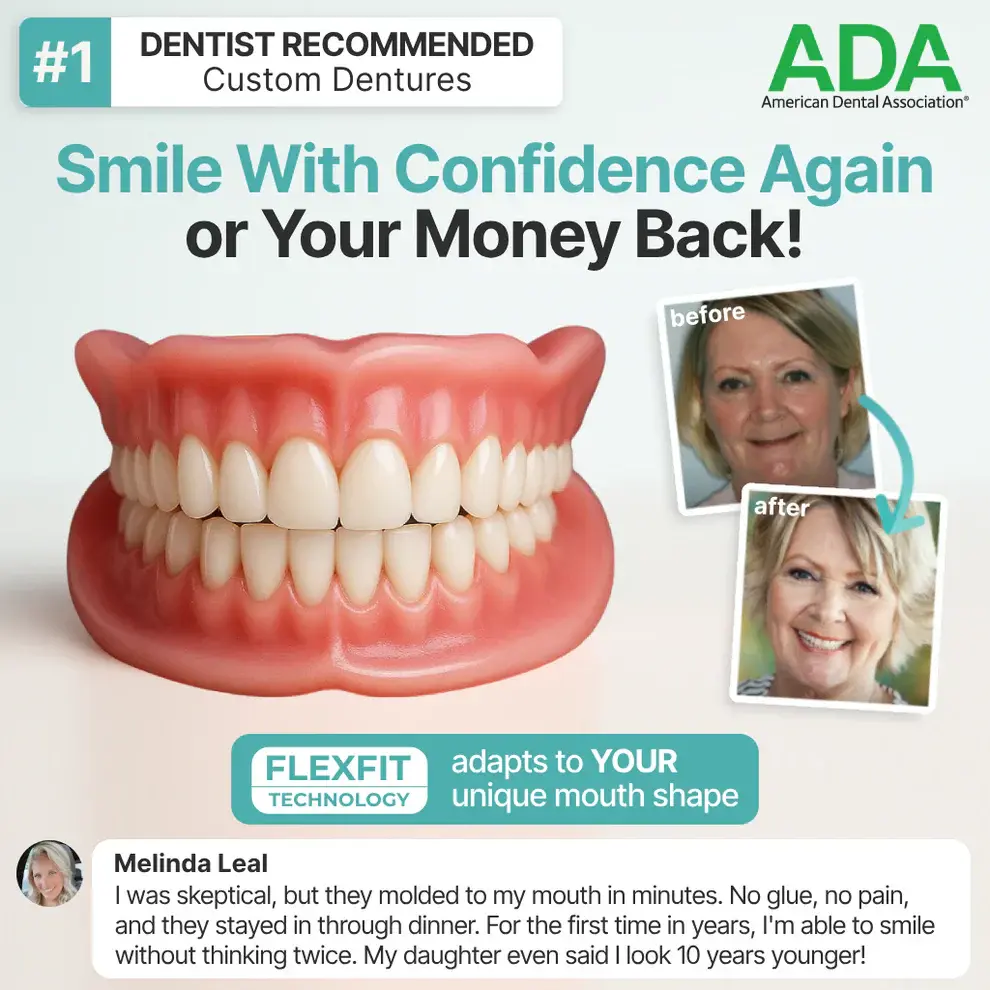 Medical Full Denture with Strong Suctiond - Image 3