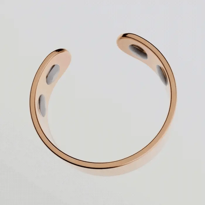 Magnetic Ring - Elegant Stainless Steel Ring - Magnet Rings - Image 3
