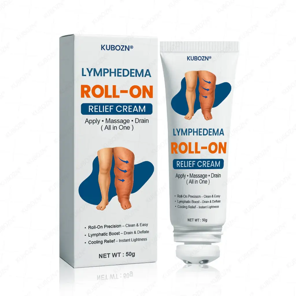 Roll-On Cream for Lymphatic Drainage & Swelling Relief