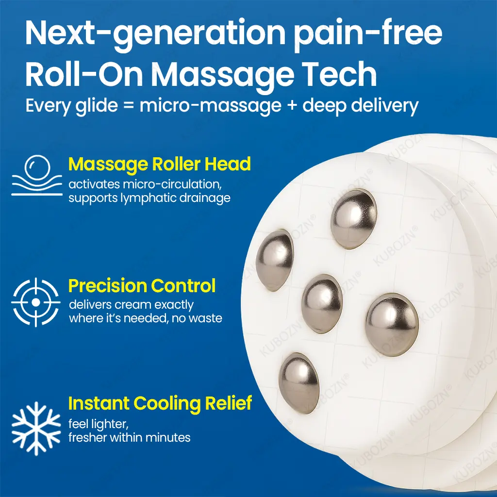 Roll-On Cream for Lymphatic Drainage & Swelling Relief - Image 4