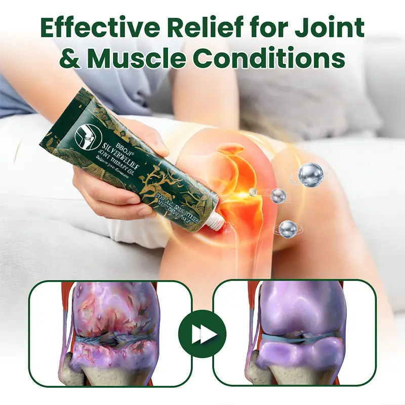 SilverRelief Joint Therapy Gel - Image 6