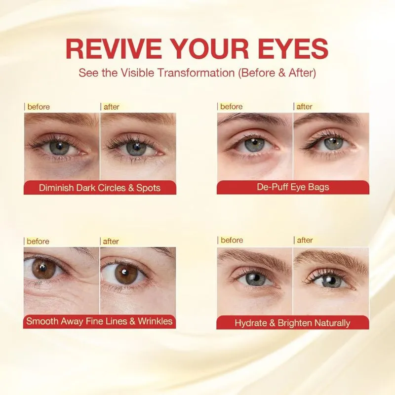 Collagen Peptide Lifting Eye Masks - Image 5