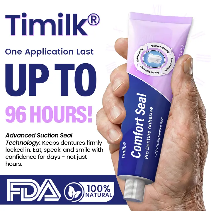 🔥 LIMITED SPECIAL OFFER 🔥 Comfort Seal Pro Denture Adhesive ❤️ - Image 4