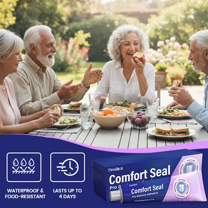 🔥 LIMITED SPECIAL OFFER 🔥 Comfort Seal Pro Denture Adhesive - Image 3