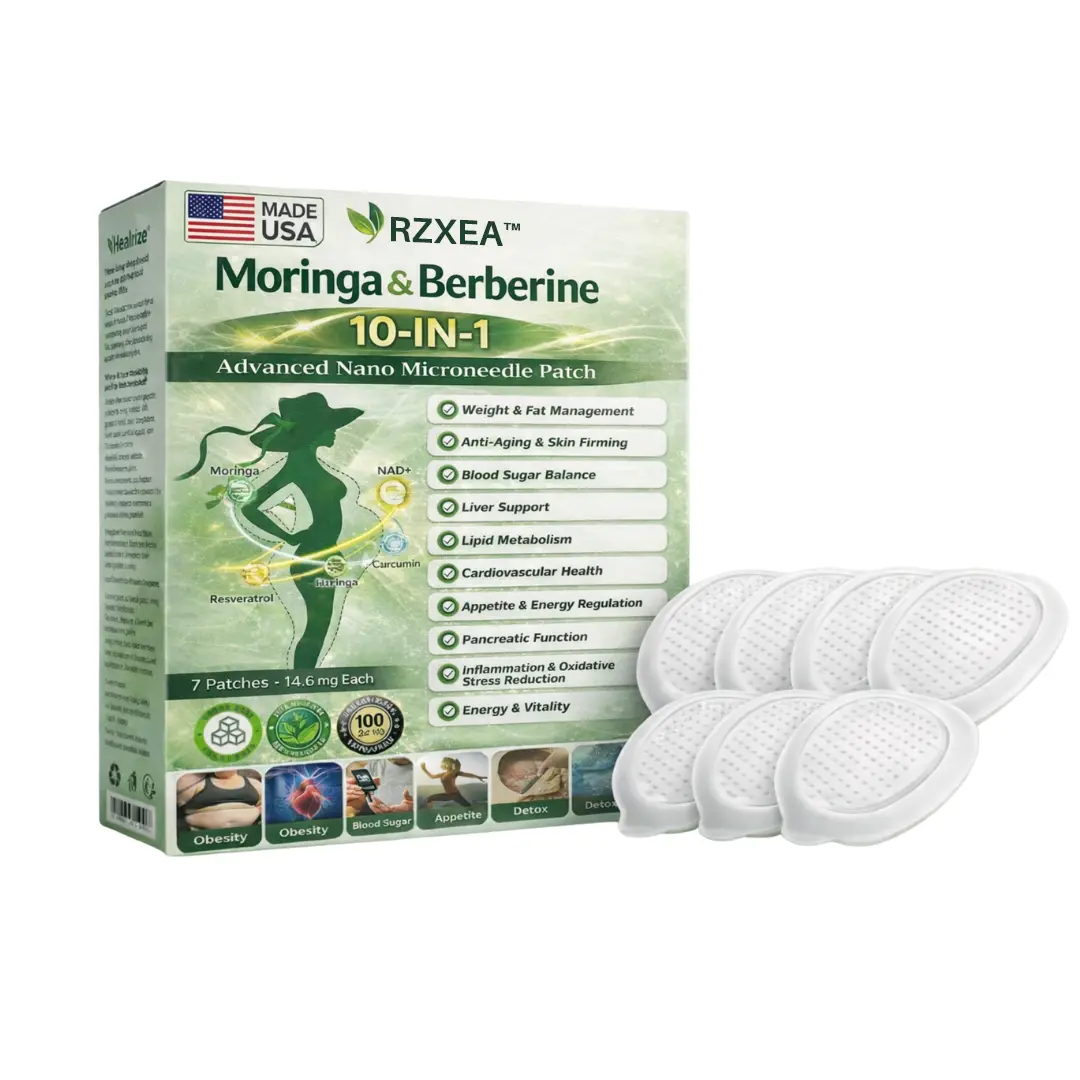 LIMITED STOCKS ONY! | Official Store |🩹 Moringa & Berberine NAD+ 10-in-1 Nano Microneedle Patch - Image 6