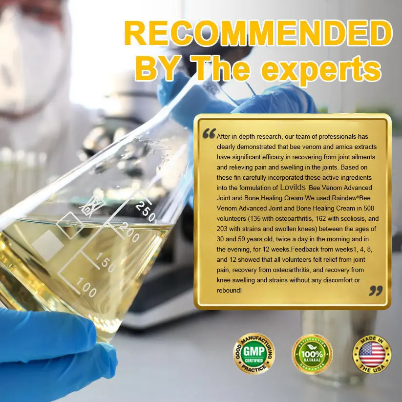 LOVILDS Bee Venom Advanced Joint and Bone Healing Cream - Image 9
