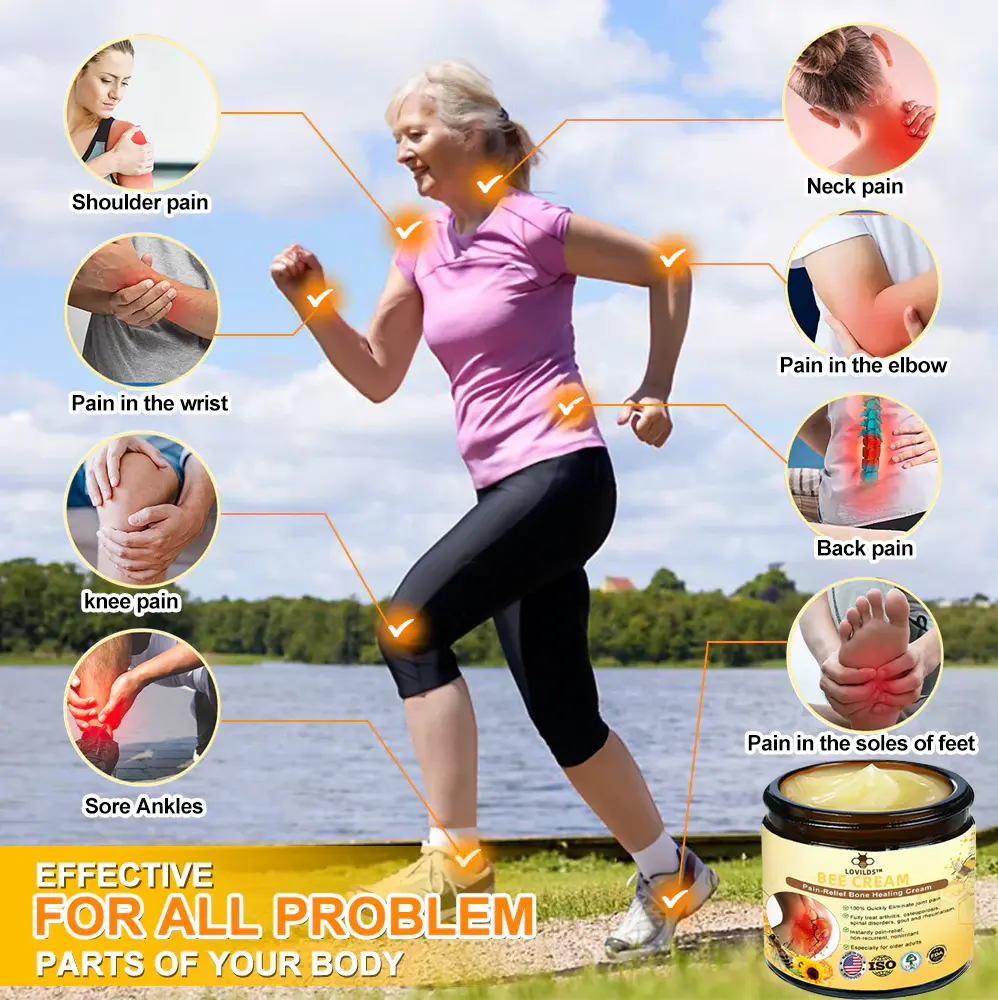 LOVILDS Bee poison Pain ArthritisTherapy Cream - Image 8