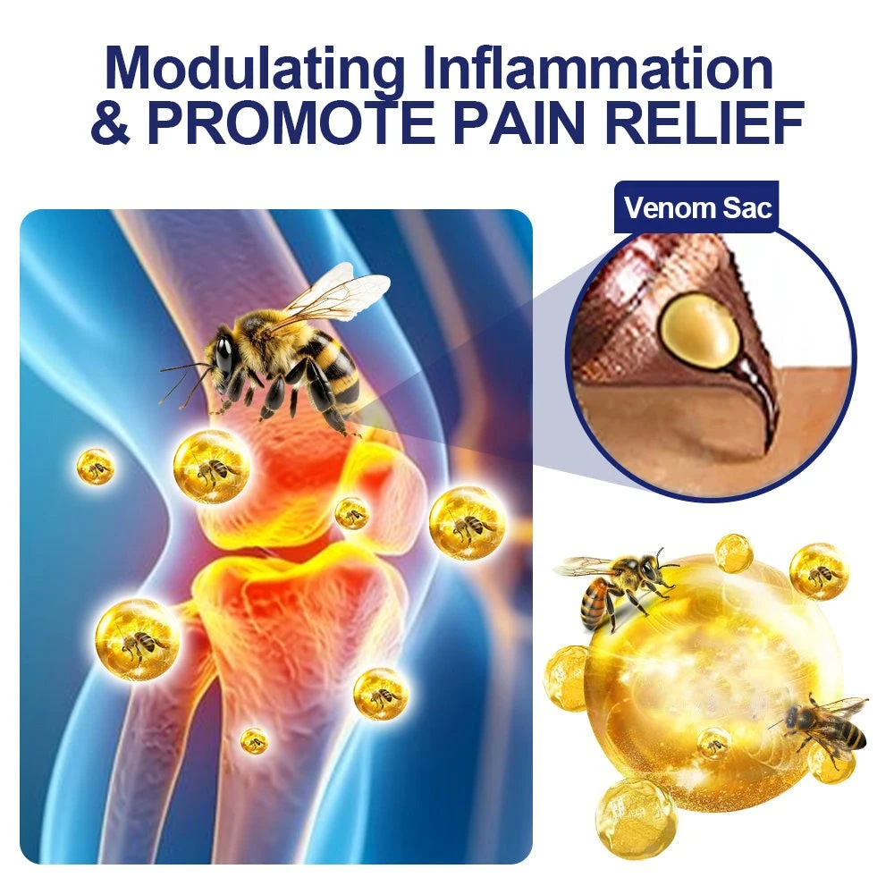 LOVILDS Bee poison Pain ArthritisTherapy Cream - Image 9