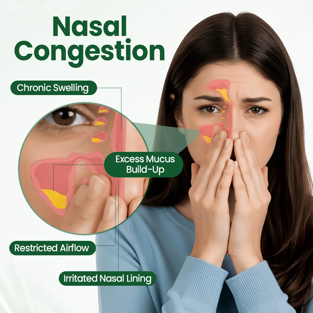 Herbal Sinus Mist - Sinus & Hay Fever Relief Spray - Image 2