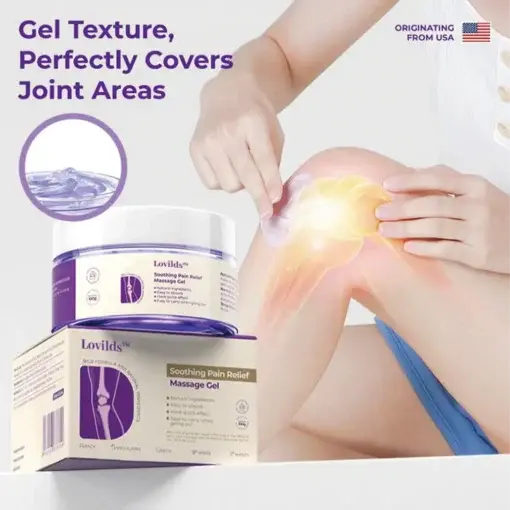 Pain Relief Gel With Turmeric Emu Oil for Arthritis Joint Support