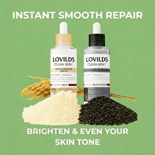 Rice Peel Ampoule