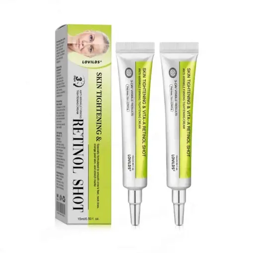 Skin Tightening Vita-A Retinol Retinol shot Anti-Wrinkle Firming Tightening cream - Image 12