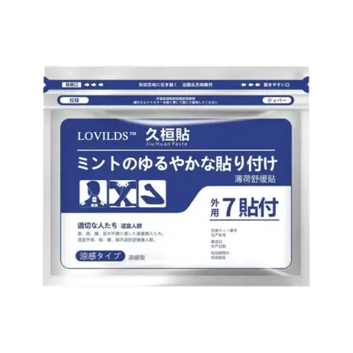 Natural Herbal Pain Relief Patches - Image 13