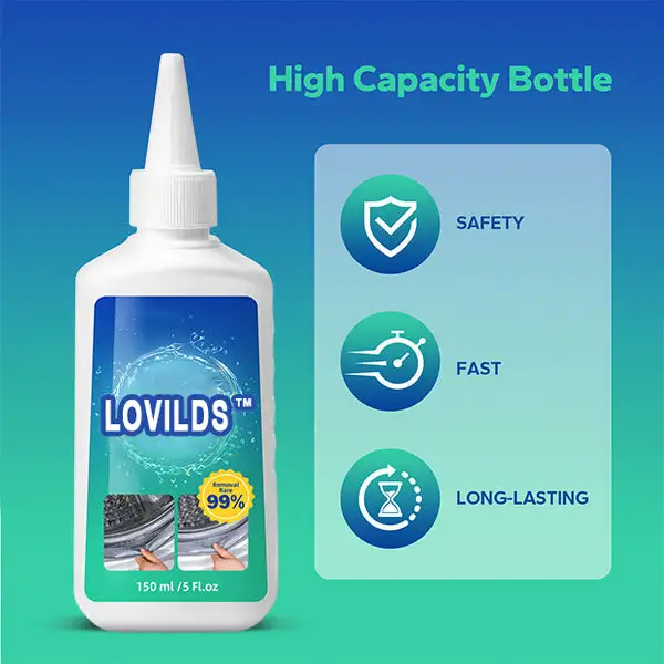 ProStrength Mildew & Mold Cleaner Gel – 5 Fl oz - Image 4