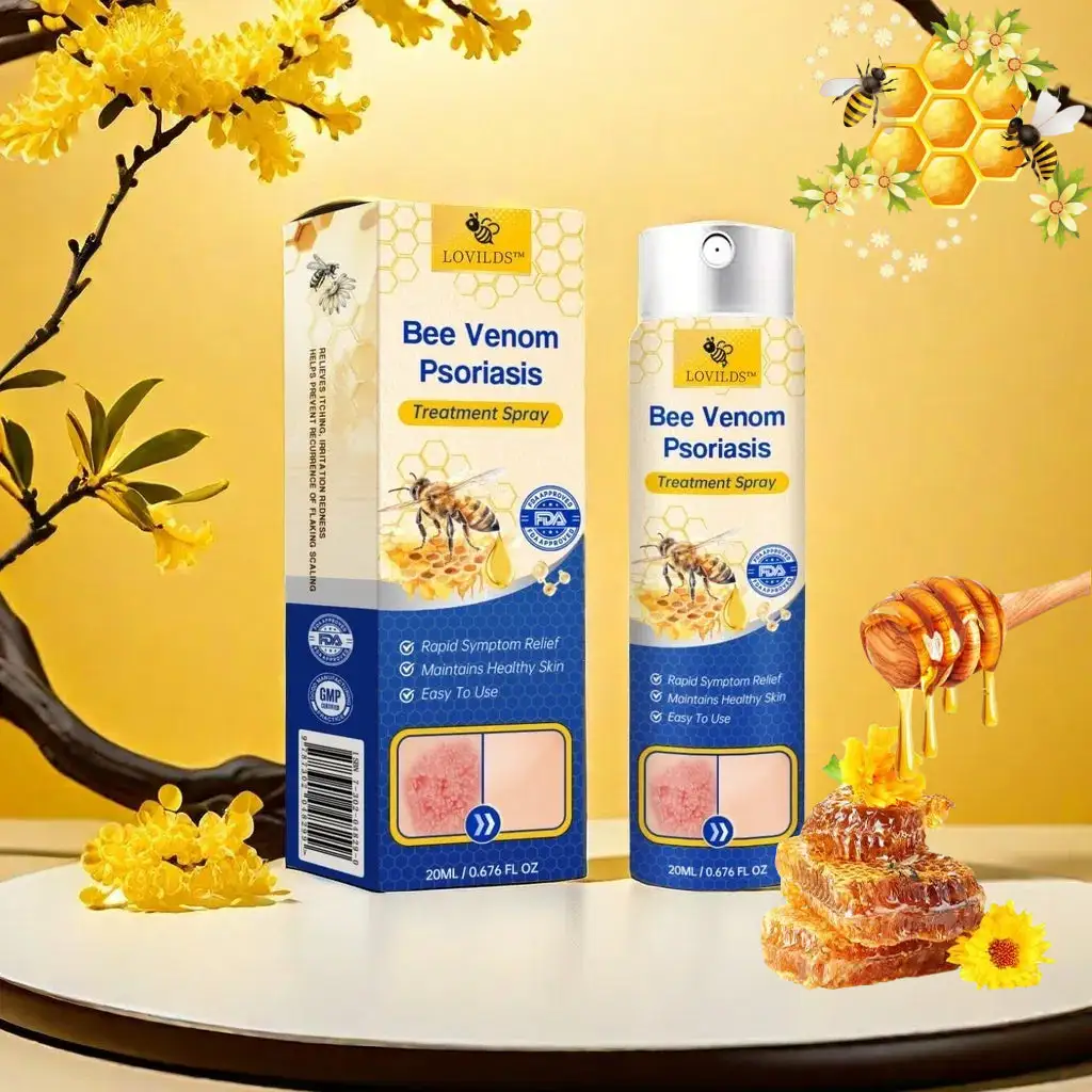 PsoriaHeal psoriasis Spray