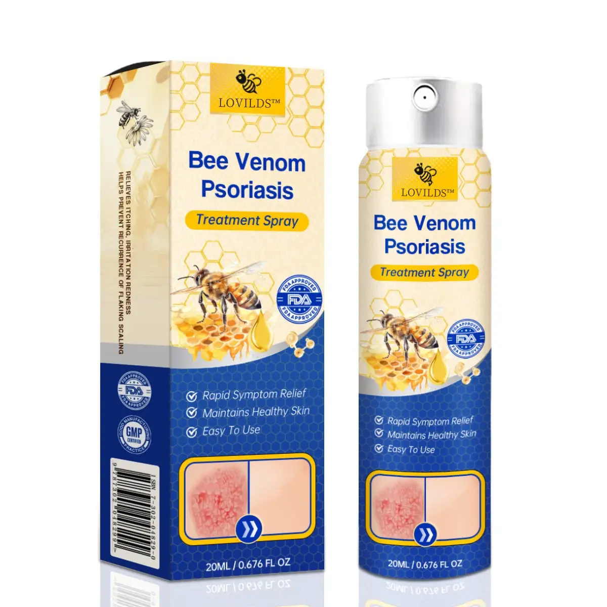PsoriaHeal psoriasis Spray - Image 11