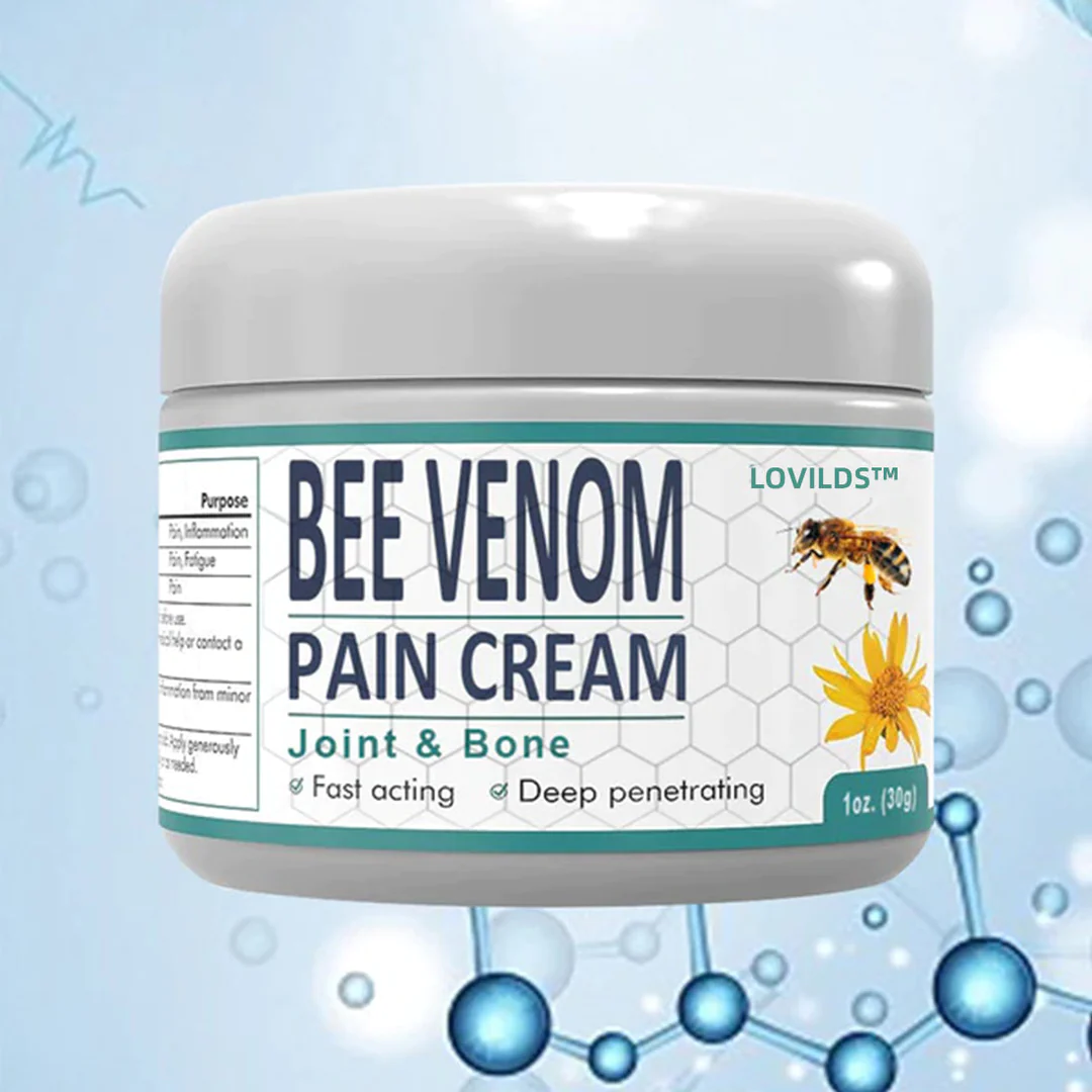 Bee Venom Pain and Bone Healing Cream