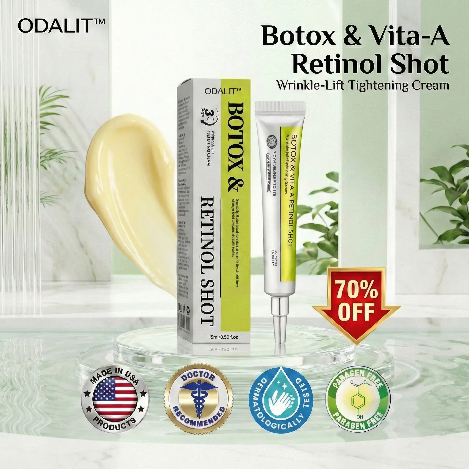 Botox & Retinol Shot