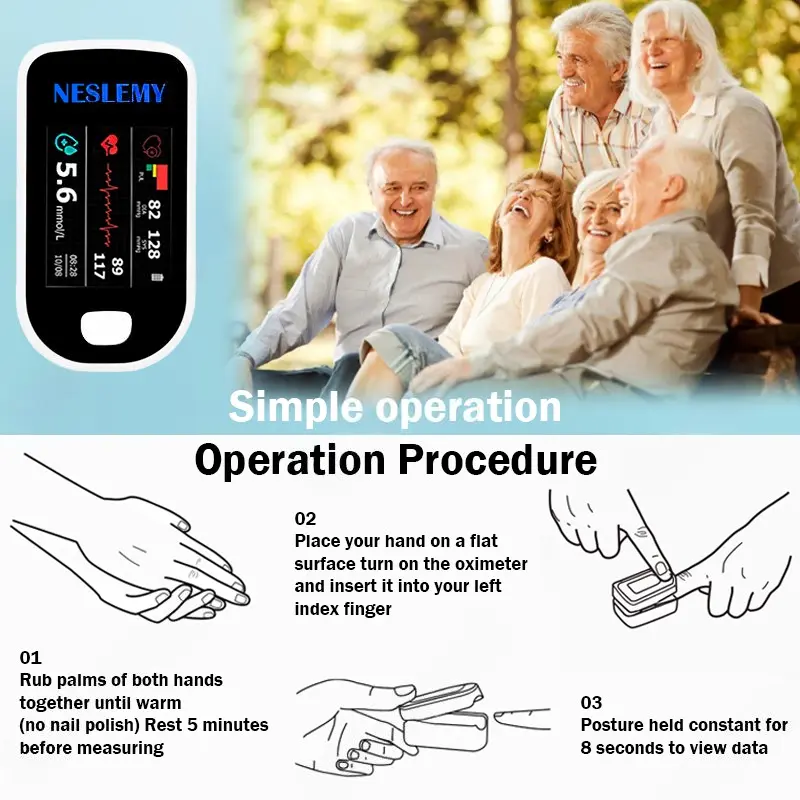 Advanced Non-Invasive GlucoseMonitor - Image 4
