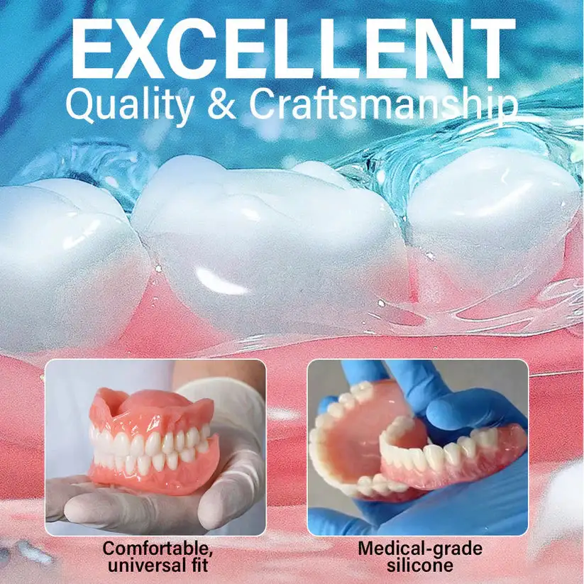 🔥Limited Time 50% Medical Full Denture with Strong Suction - Image 7