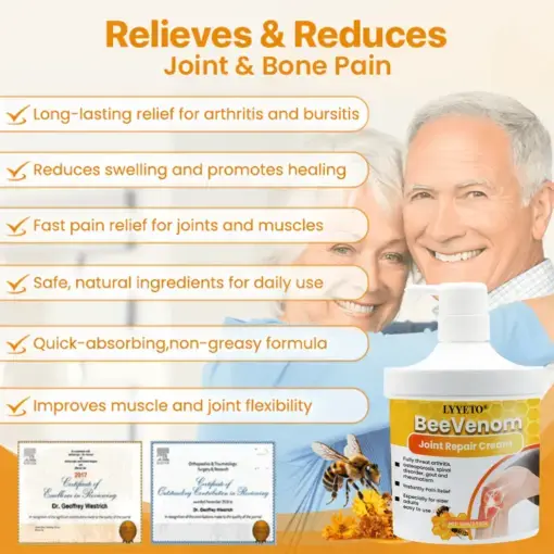 BeeVenom Joint Repair Cream - Image 2