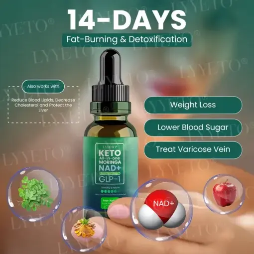 All-in-one Moringa NAD+ - Image 9